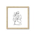 Picture of Intertwined II  _GroupedProduct_Square_Framed_Matted_