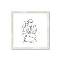 Picture of Intertwined II  _GroupedProduct_Square_Framed_Matted_