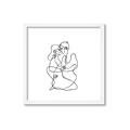 Picture of Intertwined II  _GroupedProduct_Square_Framed_Matted_