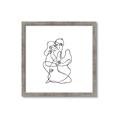 Picture of Intertwined II  _GroupedProduct_Square_Framed_Matted_