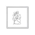 Picture of Intertwined II  _GroupedProduct_Square_Framed_Matted_