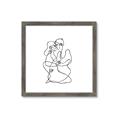 Picture of Intertwined II  _GroupedProduct_Square_Framed_Matted_