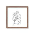 Picture of Intertwined II  _GroupedProduct_Square_Framed_Matted_