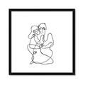 Picture of Intertwined II  _GroupedProduct_Square_Framed_Matted_