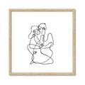 Picture of Intertwined II  _GroupedProduct_Square_Framed_Matted_