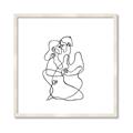 Picture of Intertwined II  _GroupedProduct_Square_Framed_Matted_