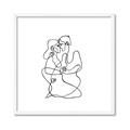 Picture of Intertwined II  _GroupedProduct_Square_Framed_Matted_