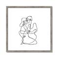 Picture of Intertwined II  _GroupedProduct_Square_Framed_Matted_