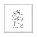 Picture of Intertwined II  _GroupedProduct_Square_Framed_Matted_