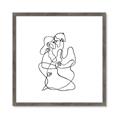Picture of Intertwined II  _GroupedProduct_Square_Framed_Matted_