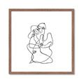 Picture of Intertwined II  _GroupedProduct_Square_Framed_Matted_