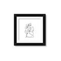 Picture of Intertwined II  _GroupedProduct_Square_Framed_Matted_