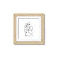 Picture of Intertwined II  _GroupedProduct_Square_Framed_Matted_