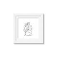 Picture of Intertwined II  _GroupedProduct_Square_Framed_Matted_