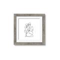 Picture of Intertwined II  _GroupedProduct_Square_Framed_Matted_