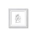 Picture of Intertwined II  _GroupedProduct_Square_Framed_Matted_