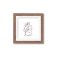 Picture of Intertwined II  _GroupedProduct_Square_Framed_Matted_