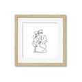 Picture of Intertwined II  _GroupedProduct_Square_Framed_Matted_