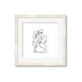 Picture of Intertwined II  _GroupedProduct_Square_Framed_Matted_