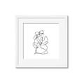 Picture of Intertwined II  _GroupedProduct_Square_Framed_Matted_