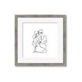 Picture of Intertwined II  _GroupedProduct_Square_Framed_Matted_