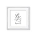 Picture of Intertwined II  _GroupedProduct_Square_Framed_Matted_