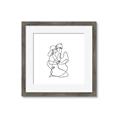 Picture of Intertwined II  _GroupedProduct_Square_Framed_Matted_