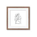 Picture of Intertwined II  _GroupedProduct_Square_Framed_Matted_