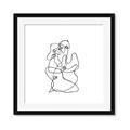 Picture of Intertwined II  _GroupedProduct_Square_Framed_Matted_