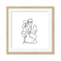 Picture of Intertwined II  _GroupedProduct_Square_Framed_Matted_