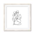 Picture of Intertwined II  _GroupedProduct_Square_Framed_Matted_