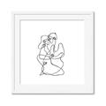 Picture of Intertwined II  _GroupedProduct_Square_Framed_Matted_