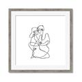 Picture of Intertwined II  _GroupedProduct_Square_Framed_Matted_