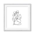 Picture of Intertwined II  _GroupedProduct_Square_Framed_Matted_
