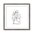 Picture of Intertwined II  _GroupedProduct_Square_Framed_Matted_