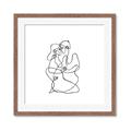 Picture of Intertwined II  _GroupedProduct_Square_Framed_Matted_