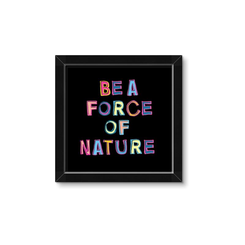 Picture of Force of Nature _GroupedProduct_Square_Framed_Matted_