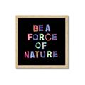 Picture of Force of Nature _GroupedProduct_Square_Framed_Matted_