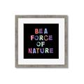 Picture of Force of Nature _GroupedProduct_Square_Framed_Matted_