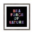 Picture of Force of Nature _GroupedProduct_Square_Framed_Matted_