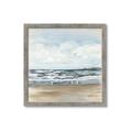 Picture of Nothing to Sea _GroupedProduct_Square_Framed_Matted_