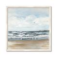 Picture of Nothing to Sea _GroupedProduct_Square_Framed_Matted_
