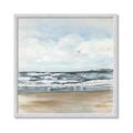 Picture of Nothing to Sea _GroupedProduct_Square_Framed_Matted_
