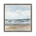 Picture of Nothing to Sea _GroupedProduct_Square_Framed_Matted_