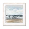 Picture of Nothing to Sea _GroupedProduct_Square_Framed_Matted_
