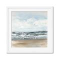 Picture of Nothing to Sea _GroupedProduct_Square_Framed_Matted_