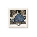 Picture of Blue Barn  _GroupedProduct_Square_Photography _GroupedProduct_Square_Framed_Matted_