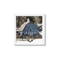 Picture of Blue Barn  _GroupedProduct_Square_Photography _GroupedProduct_Square_Framed_Matted_