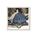 Picture of Blue Barn  _GroupedProduct_Square_Photography _GroupedProduct_Square_Framed_Matted_