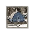 Picture of Blue Barn  _GroupedProduct_Square_Photography _GroupedProduct_Square_Framed_Matted_